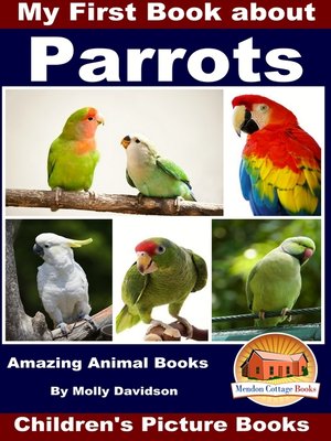 cover image of My First Book about Parrots
